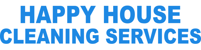 Happy House Cleaning Logo